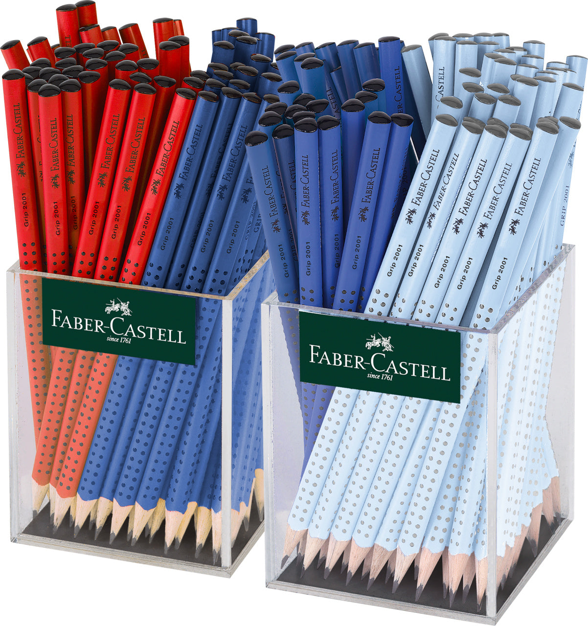CREION GRAFIT FARA GUMA GRIP 2001 ROSU-ALBASTRU-BLEU 2*72 CUTIE PLASTIC FABER-CASTELL CREION GRAFIT FARA GUMA GRIP 2001 ROSU-ALBASTRU-BLEU 2*72 CUTIE PLASTIC FABER-CASTELL